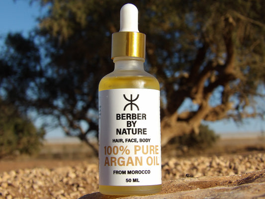 100% pure arganolie uit Marokko