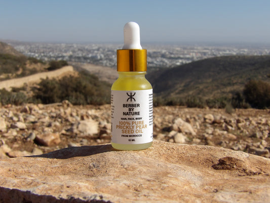 100% pure cactusvijgzaadolie uit Marokko