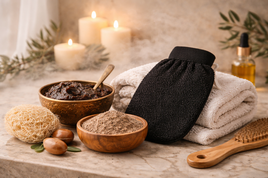 De traditionele hammam-routine: stap voor stap uitgelegd