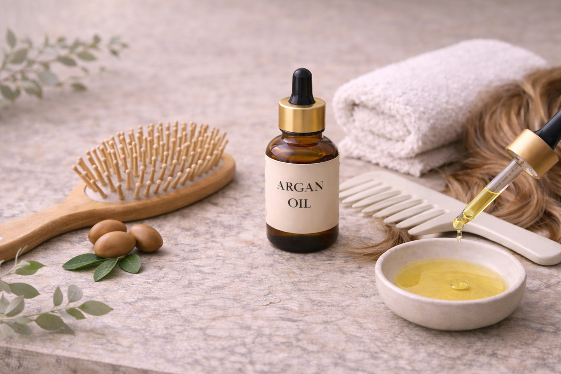 Haarverzorging met arganolie: wat doet het voor je haar?