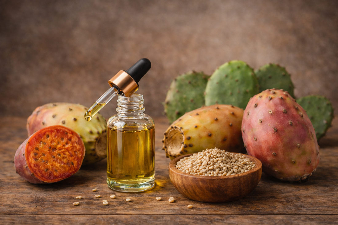 Cactusvijgzaadolie: wat maakt deze olie zo bijzonder voor de huid?