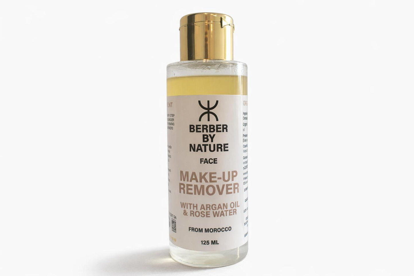 Natuurlijke gezichtsreiniger met arganolie en rozenwater
